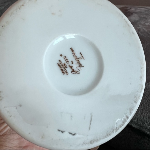 Charming Goose Design Ceramic Vase wooden spoon holder fabrizio cottagecore - Picture 2 of 6